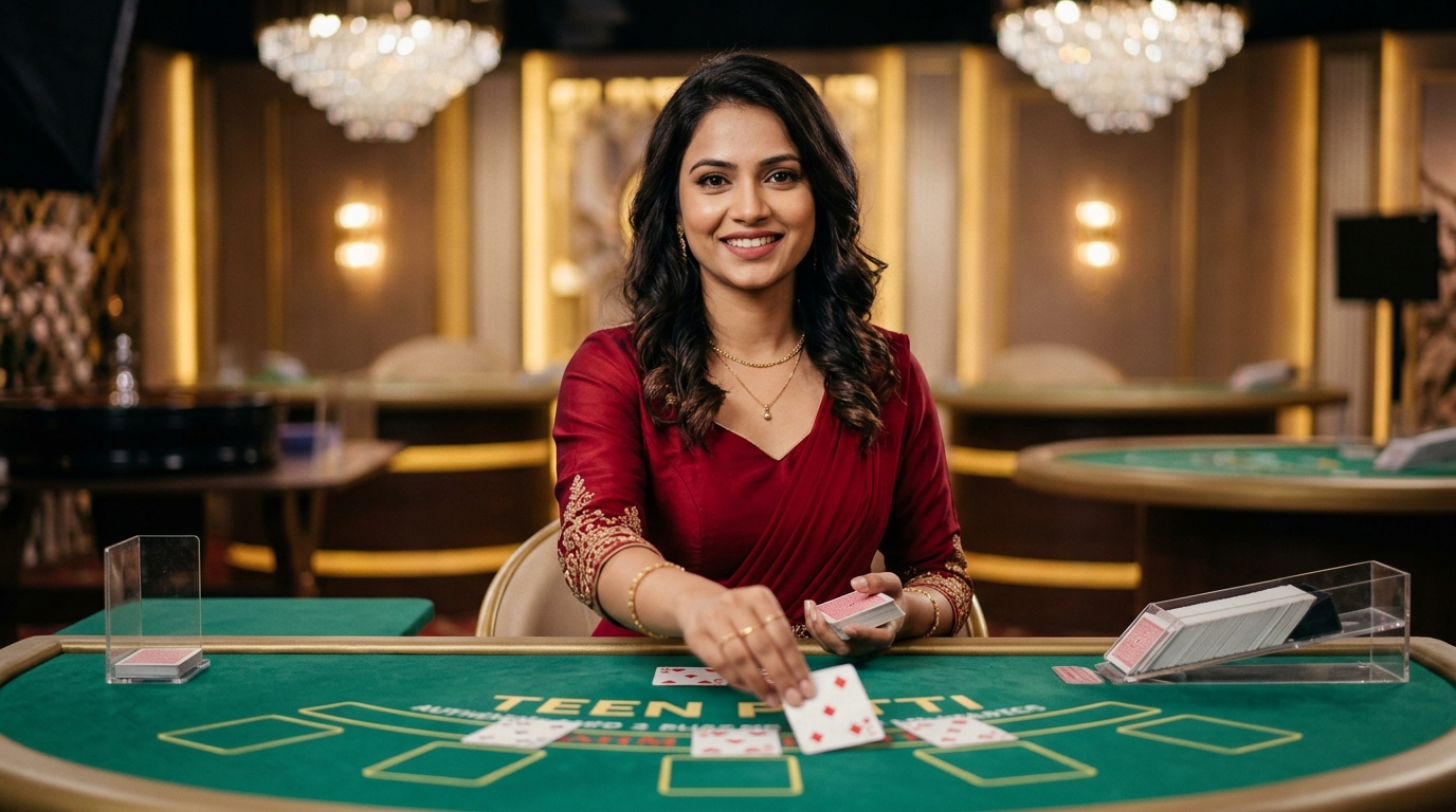 Live Dealer Ananya Sharma